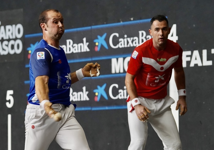A diferencia de Jaka, Elordi no ha cometido ni un solo fallo en todo el partido.