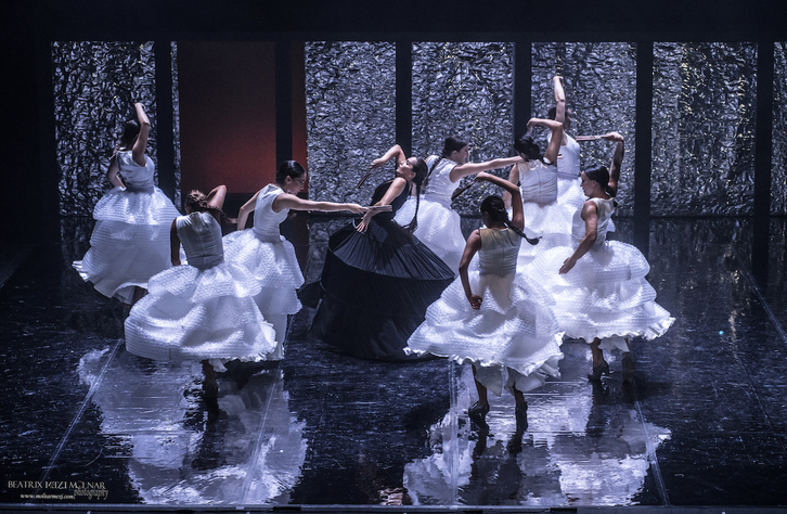 ‘Nocturna’, de Rafaela Carrasco, llega este martes a Donostia.