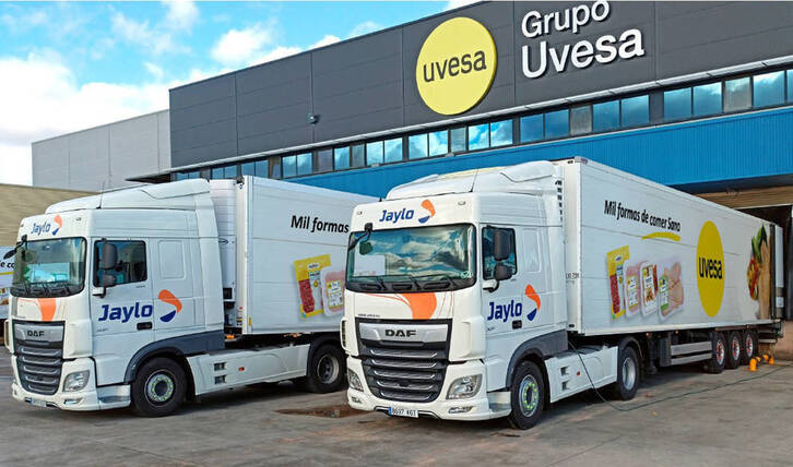 Planta de Uvesa en Tutera.