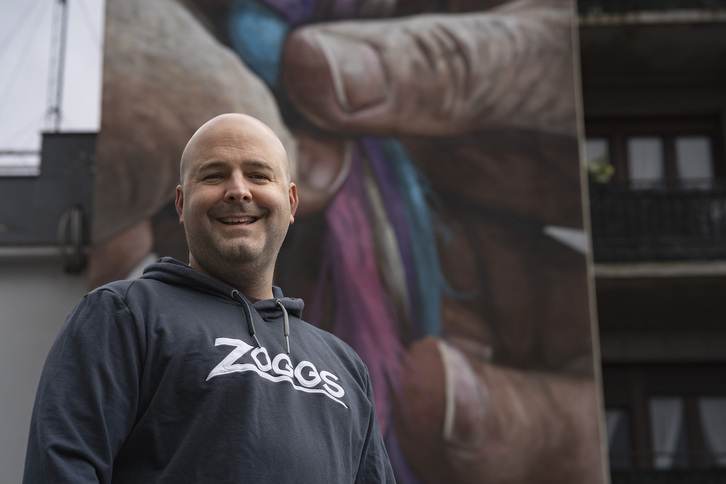 Iskander Sagarminaga igerilari galdakoztarra.