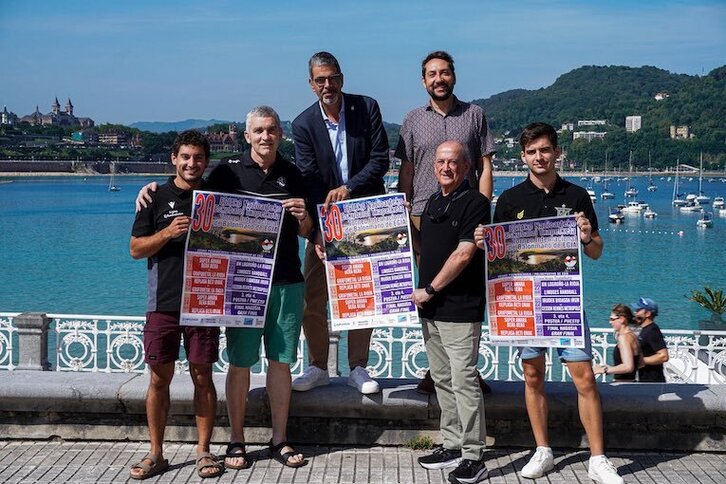 Presentación de la 30ª edición del Torneo de Egia.