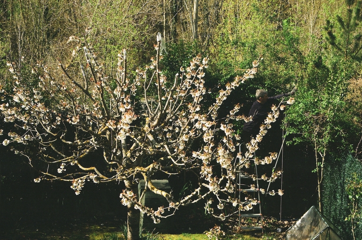 Una de las obras que conforman la muestra.