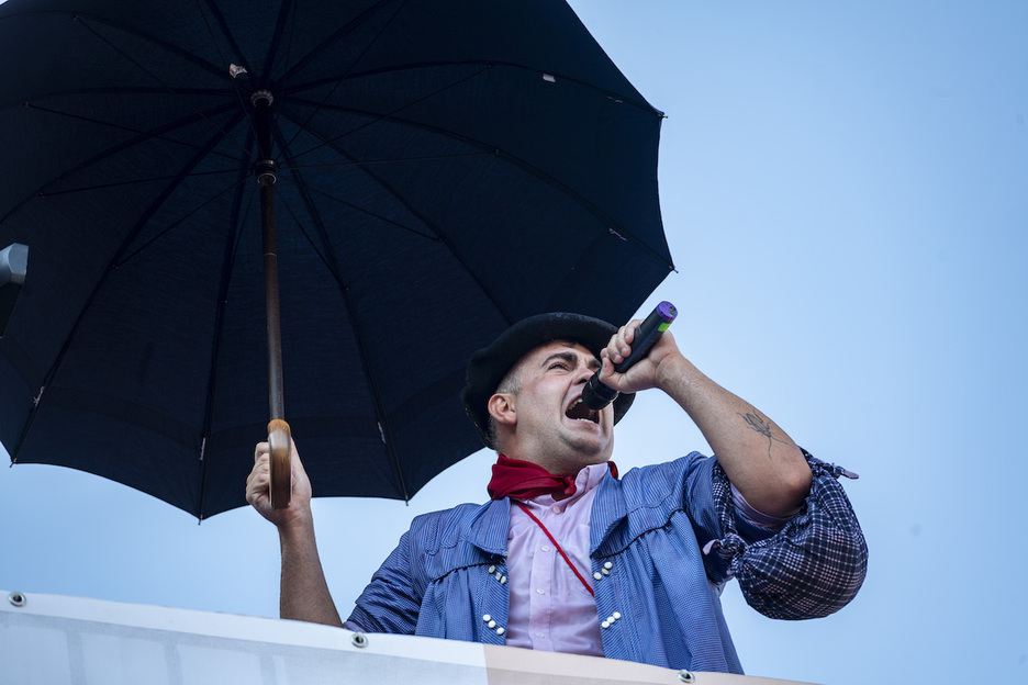 Kerejazu, dena ematen eta mezu potenteak uzten. Kerejazu, dena ematen eta mezu potenteak uzten.