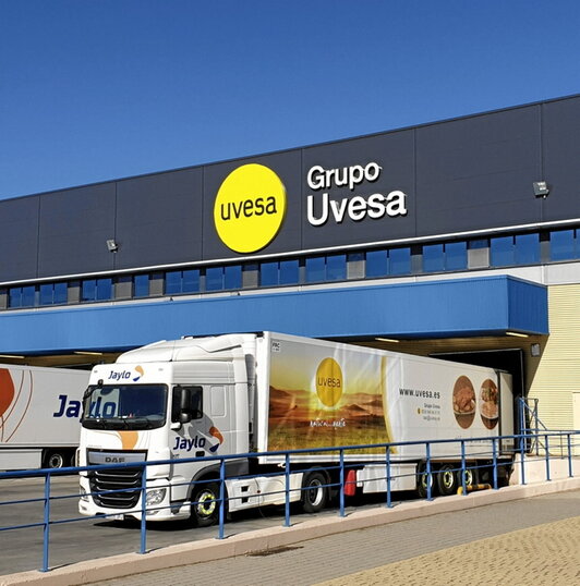 Planta de Uvesa en Tutera.