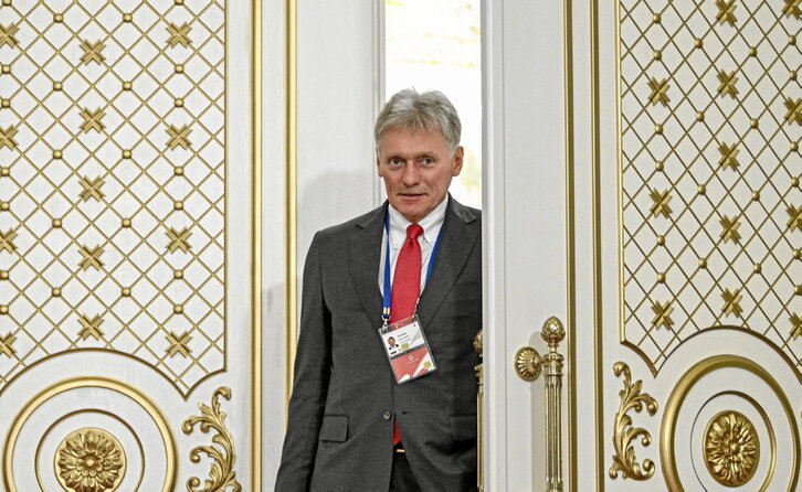 El portavoz del Kremlin, Dmitri Peskov, en una imagen de archivo  el 27 de junio.