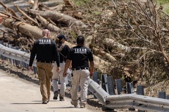 Las inundaciones generan gran devastación y unas 150 muertes en Texas, hace ahora un mes.