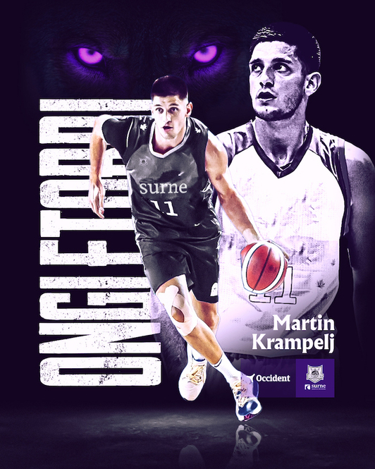 Martin Krampelj refuerza la posición de ala-pívot de Surne Bilbao Basket.