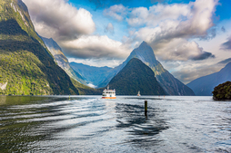 Milford Sound fiordoa.