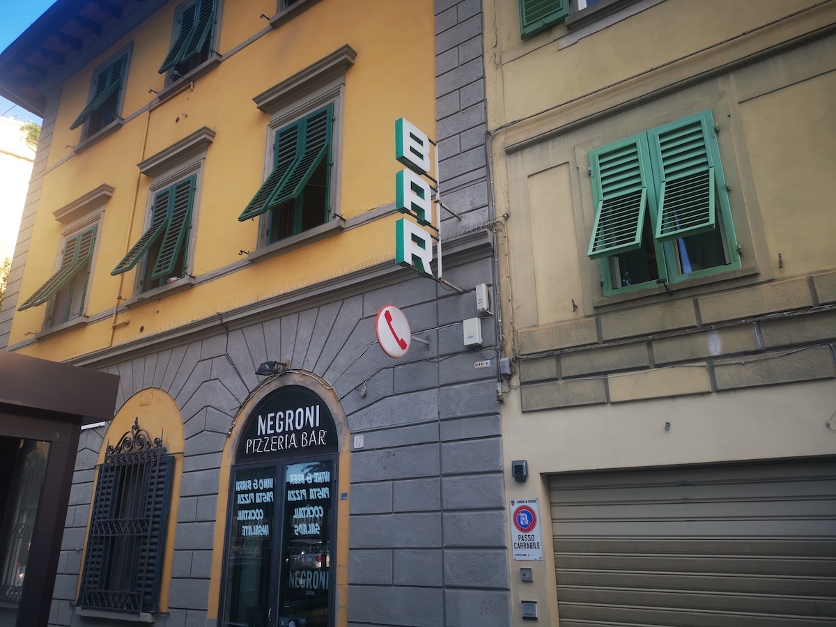 El bar de Necchi, hoy. (A.R.)