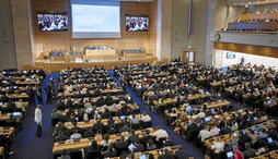 Inicio de las sesiones en la sede de la ONU en Ginebra para lograr un acuerdo global contra la contaminación plástica.