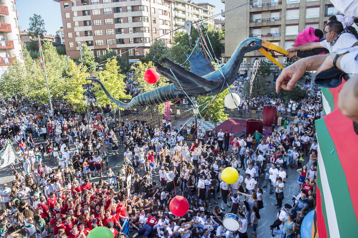 Amurrioko Iguarrakoren jaitsiera datorren asteartean izango da, abuztuak 12. (Marisol RAMIREZ | FOKU)