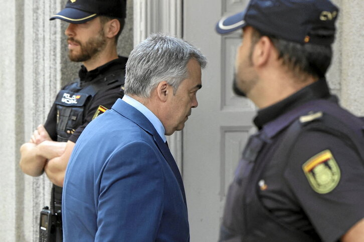 Santos Cerdán, exsecretario de Organización del PSOE, está encarcelado desde el 30 de junio. Thomas