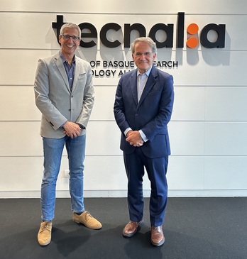 La firma del convenio.