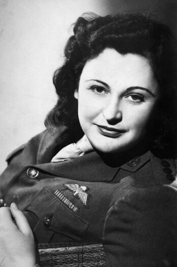 Nancy Wake, ‘sagu zuria’ ezizenez ere ezaguna.