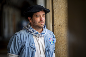 Blusa eta Nesken Batzordeko presidente izan zen Endika Saez de Adana.