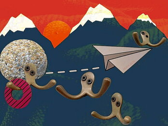 Collage: Mendipetroleoak. SENSATHLON