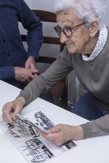 Paquita Bretos, irudian, 2019an.