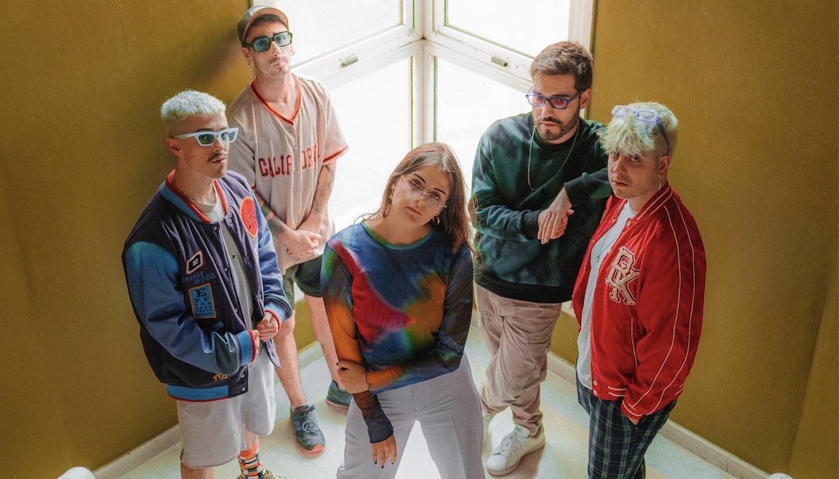 STR taldeak ‘Grabitatea une batez’ diskoa aurkeztuko du Erromon.