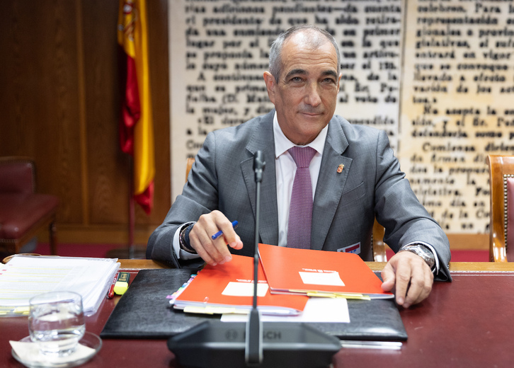 Por esta comisión del Senado ya ha pasado el consejero navarro Oscar Chivite, el pasado 15 de julio.