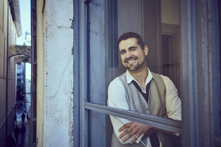 El director de orquesta alavés trabaja con diversas orquesta internacionales.