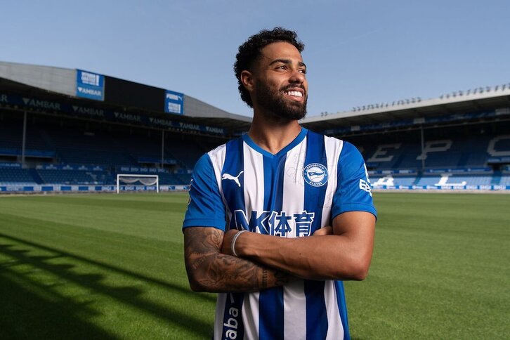 Calebe, nuevo refuerzo para el mediocampo Glorioso.