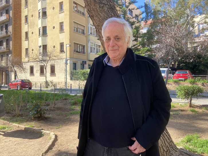 El historiador de la universidad de Exeter nacido en Haifa, Ilán Pappé.