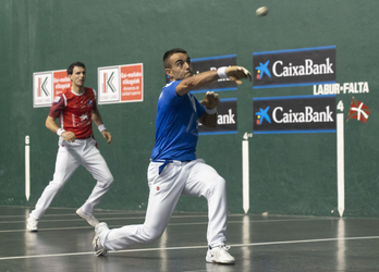 Larrazabal fue el mejor del torneo mientras Altuna acabó muy enfadado.