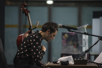 Mursego, 2020ko Azokako amaiera ekitaldian.