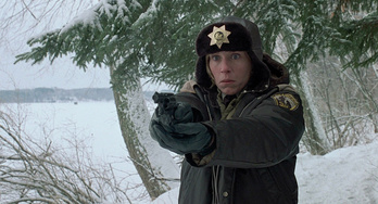 Frances McDormand en «Fargo», ya todo un clásico.