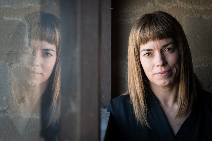 Ujué Agudo, ponente en el curso de verano de la UPNA en Uxue.