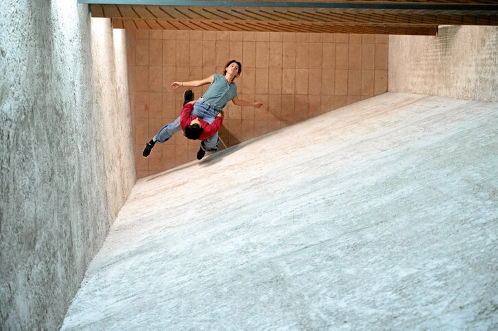 Laida Aldaz propone un recorrido por el edificio donostiarra.