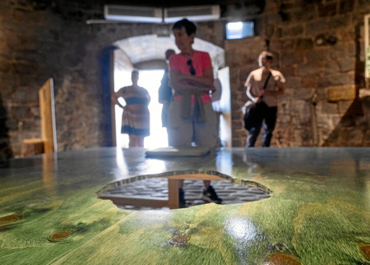 Erakusketaren irudia.