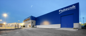 Fluitecnik, empresa nacida en iruñea y ubicada en Orkoien.