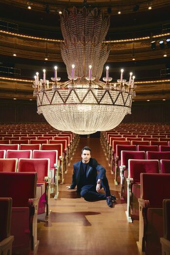 Xabier Anduaga presentará un programa centrado en su gran especialidad, el belcanto.