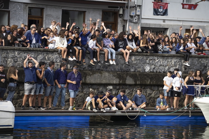 Ondarroan aste osoko egitaraua prestatu dute.