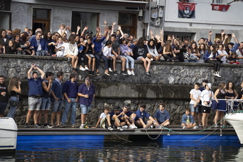 Ondarroan aste osoko egitaraua prestatu dute.