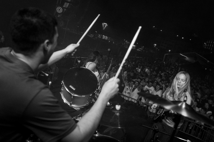 Indabe taldea Karmengo jaietako kontzertuan.