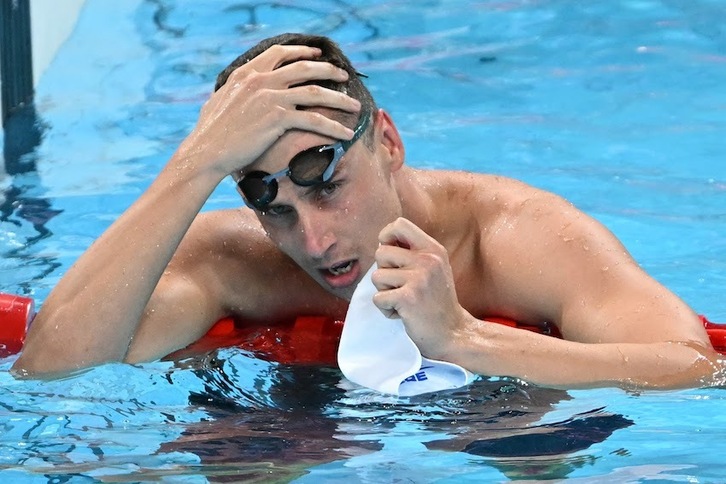 El nadador Kristian Gkolomeev, uno de los cinco nadadores que por ahora han confirmado su presencia en los ‘Enhanced Games’.