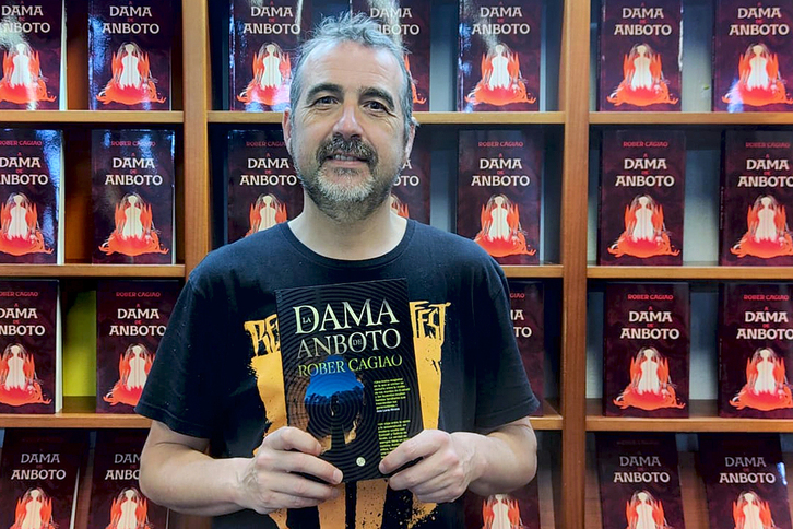 Roberto Cagiao, autor de ‘La dama de Anboto’.