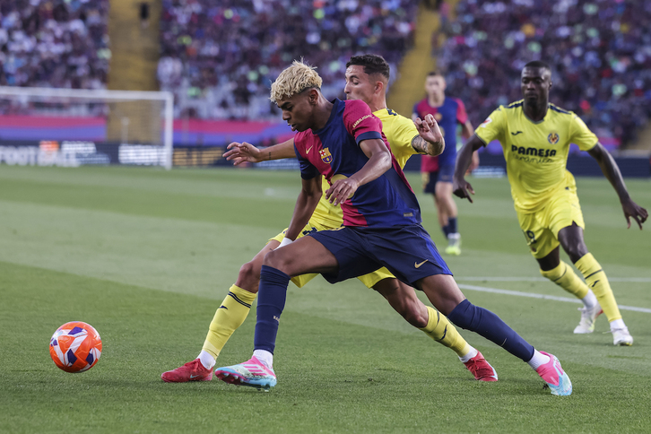Barcelona y Villarreal se midieron por última vez a mediados de mayo pasado.