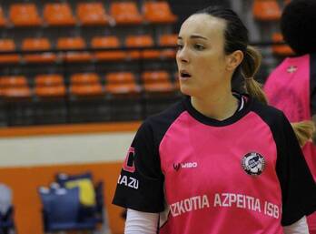 Intza Lizarazu, Iraurgi ISBko presidente berria.