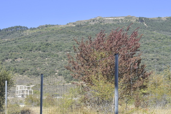 Imagen de archivo del monte Ezkaba.