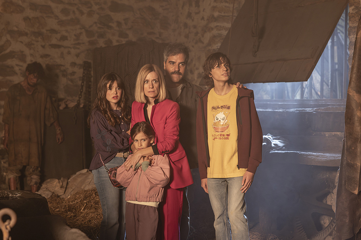 Familia protagonista de ‘Sin cobertura’.