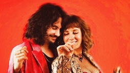 Agus Garmendia eta Ione Zozaya, Kilimak taldeko abeslariak.