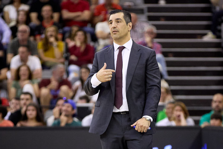 Pablo Pin ejercerá de segundo de Paolo Galbiati en este nuevo Saski Baskonia.