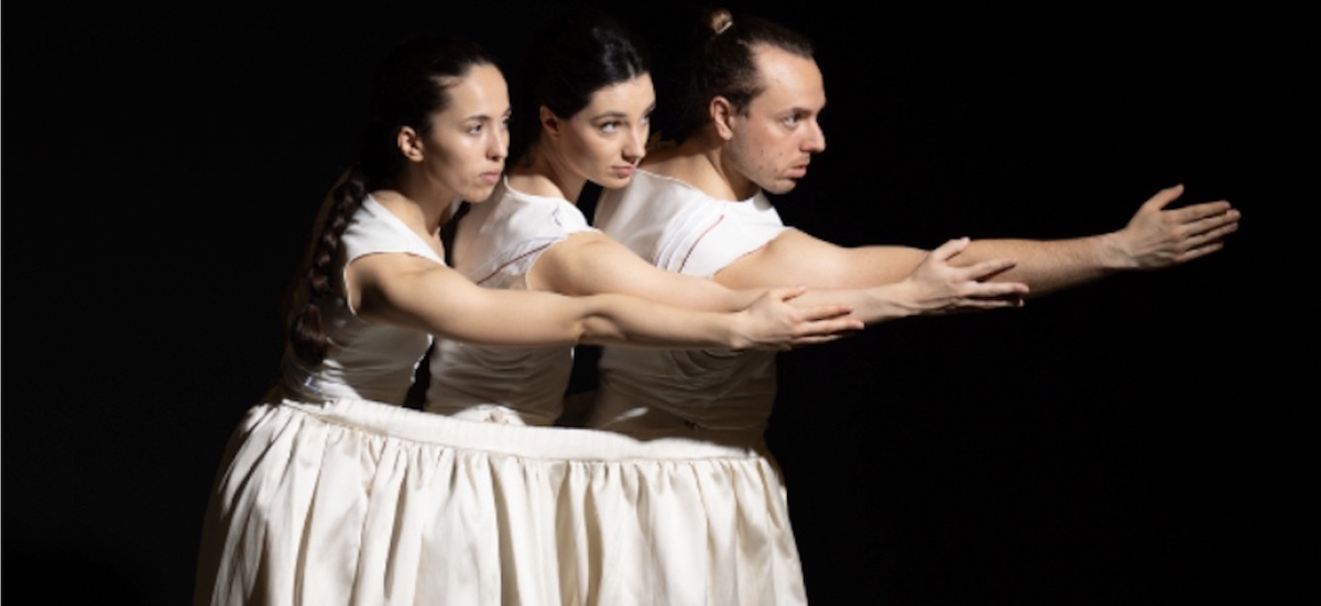 ‘NŒUD’ lana eskaniko du DAB konpainiak Fringe jaialdian.