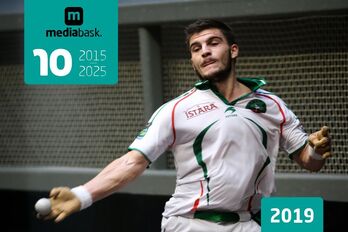 Bixente Larralde. (Archive)