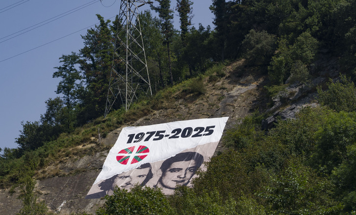 Azpeitian olana ageri da ere Txiki eta Otaegi gogoratuz. Bertakoa zen bigarrena, Nuarbekoa.