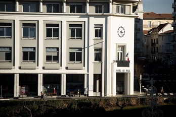 Jean-Baptiste Dussaussois-Larralde (Horizons) est l'autre candidat déclaré à la succession de Maider Arostéguy. (Archive)