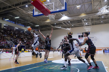 El duelo de Euskal Kopa del 25 de septiembre servirá para cerrar la pretemporada de Saski Baskonia y Bilbao Basket.